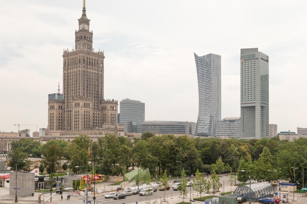 Apartament Marszalkowska By City Quality Варшава Екстер'єр фото