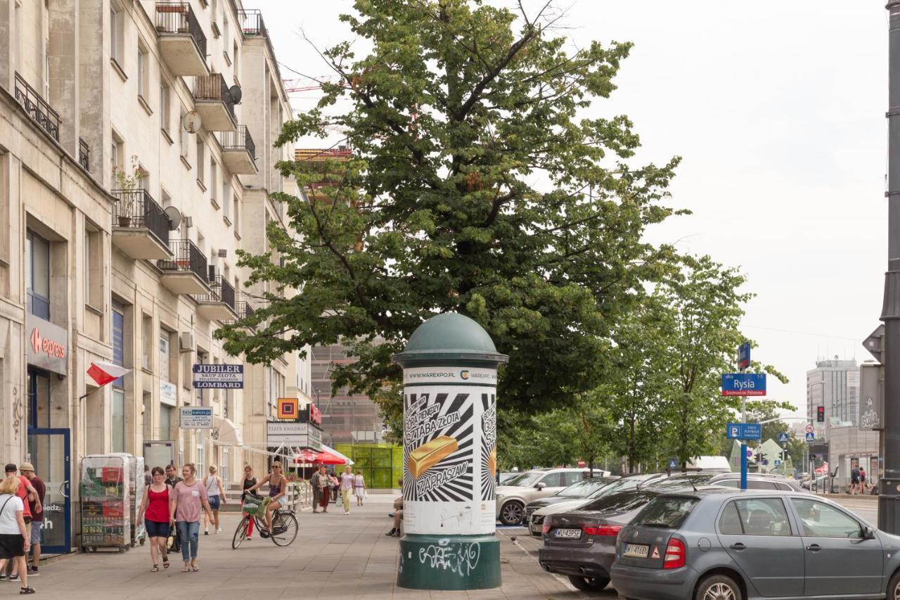 Apartament Marszalkowska By City Quality Варшава Екстер'єр фото